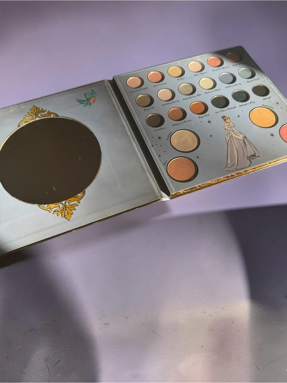 Disney princess eyeshadow